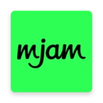 mjam android application logo